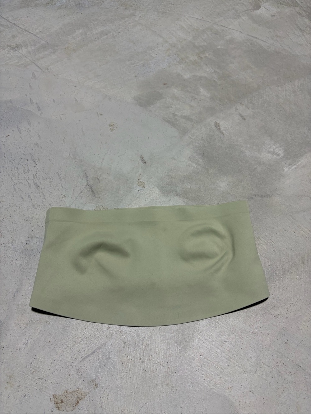 Free People Sage Green strapless bandeau Bra small